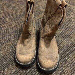 Ariat Brown Ankle Boots & Booties